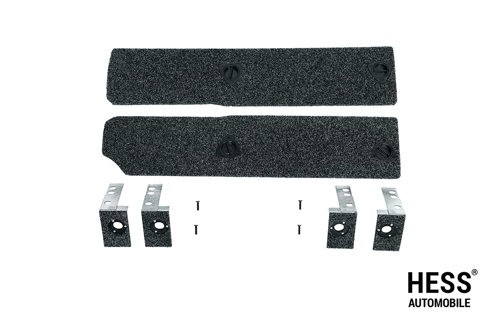 Abdeckung Outback Schubladen vorne VW Amarok (ab 2023)