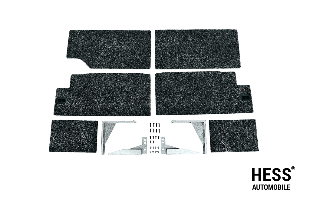 Abdeckung Outback Schubladen seitlich Amarok (ab 2023)