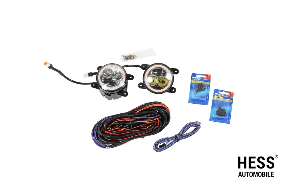 ARB all-in-1 light kit für Stealthbar