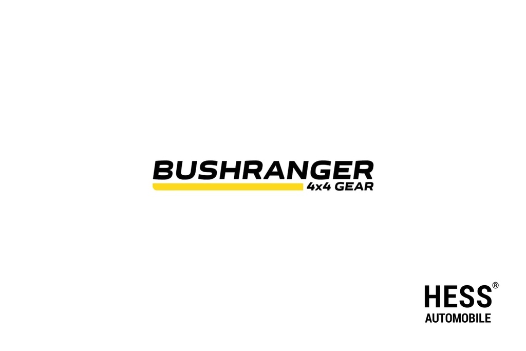 Sticker White Bushranger