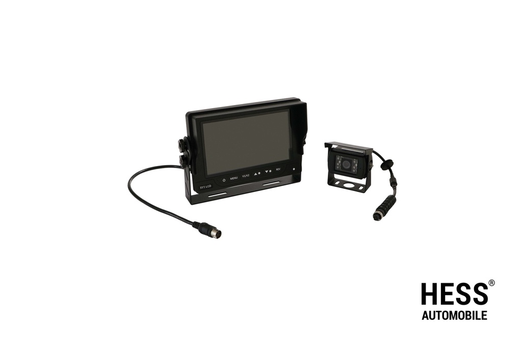 Kamerasystem wasserdicht mit 7“ HD 