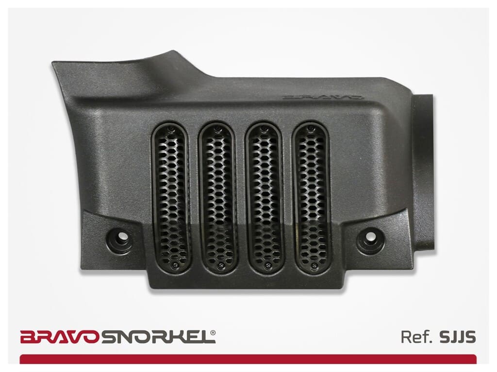 Bravo Snorkel Jeep Wrangler JL / Gladiator JT (ab 2007) Extra