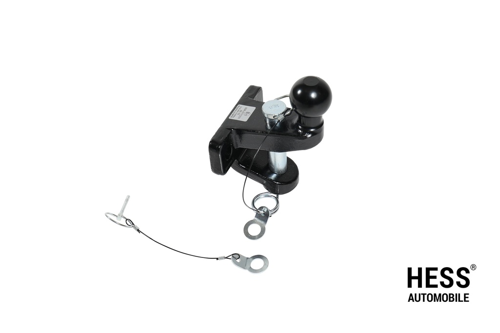 Maulkupplung für Flanschkugel 90mm