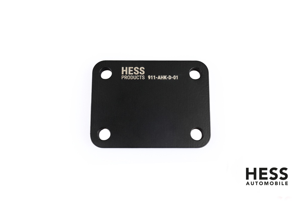 Distanzplatte Anhängerkuppelung zu Varioblock Verschluss Dicke 10mm