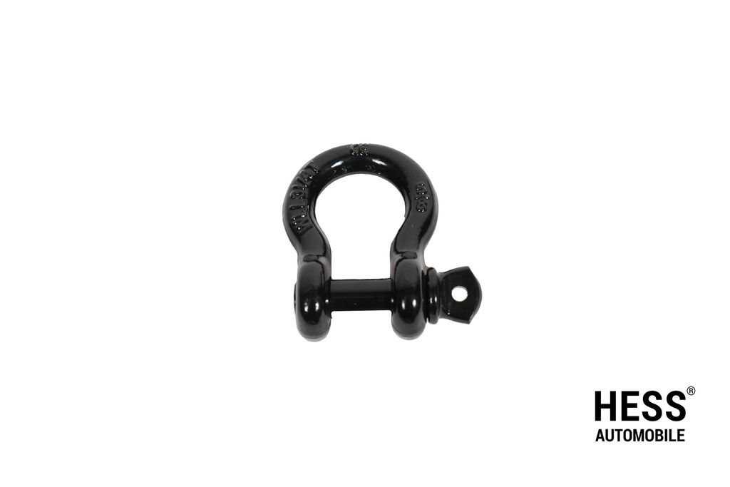 Schäkel schwarz 5/8 3250kg
