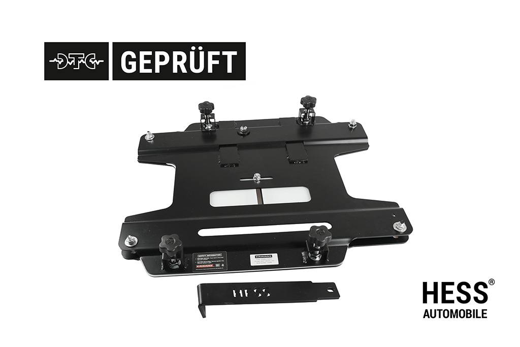 Drehkonsole Doppelsitz Vivaro ab 14