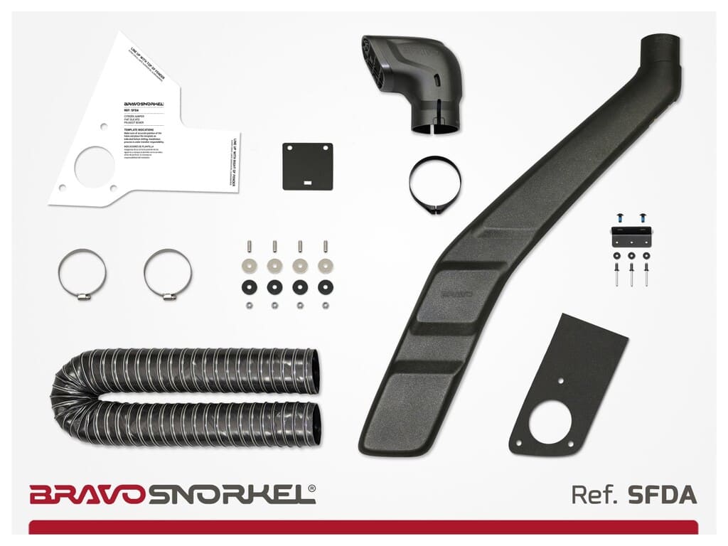 Bravo Snorkel Fiat Ducato / Citroën Jumper / Peugeot Boxer (ab 2006)