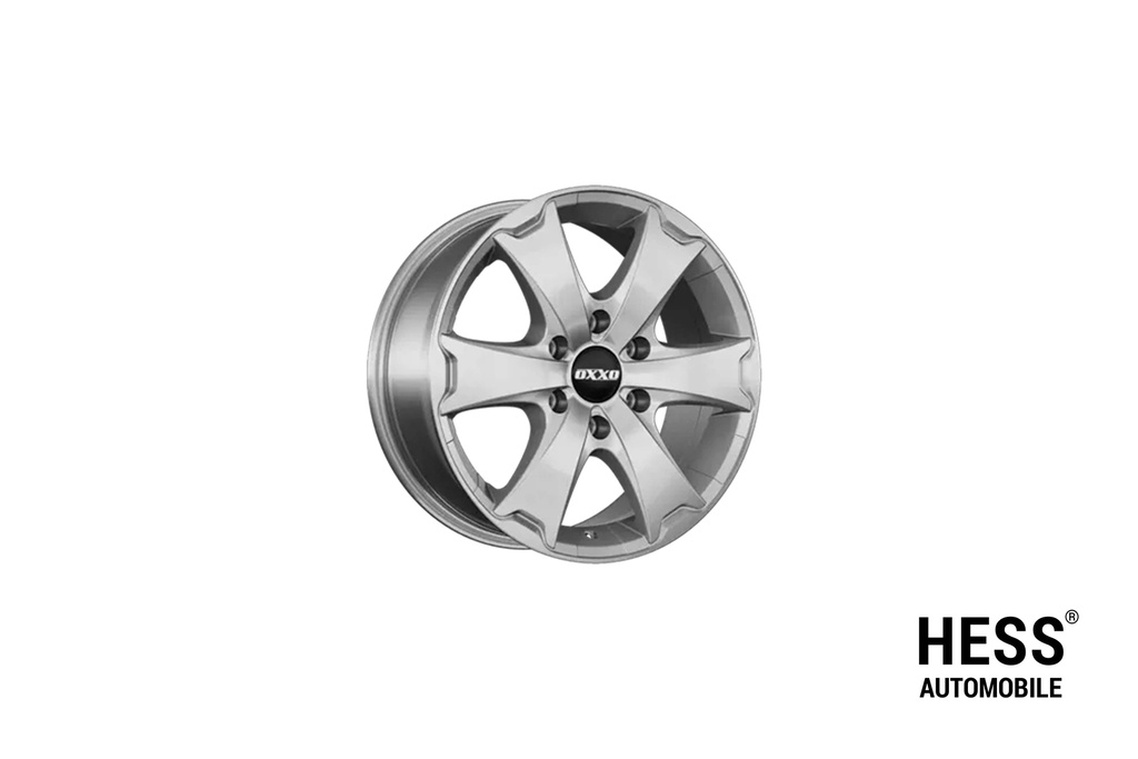 Oxxo Aventura, 18 Zoll, Alufelge silber, für VW Amarok / Ford Ranger 2023+