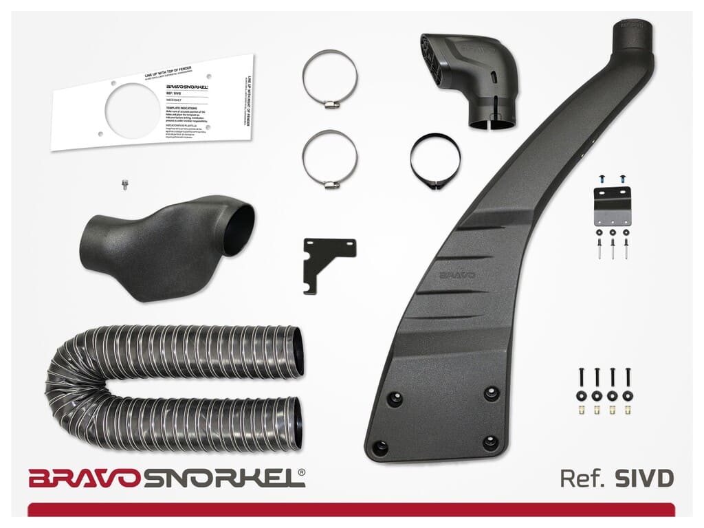 Bravo Snorkel Iveco Daily (ab 2014)