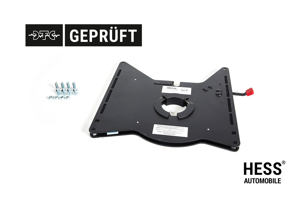 Scopema Drehkonsole für Mercedes Vito/Viano ab 2015 und Mercedes Sprinter 907 (Beifahrerseite)