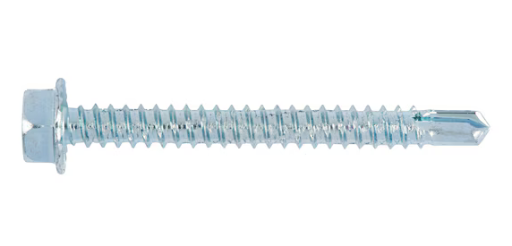 Bohrschraube Sechskantkopf mit Bohrspitze 5,5X16 mm