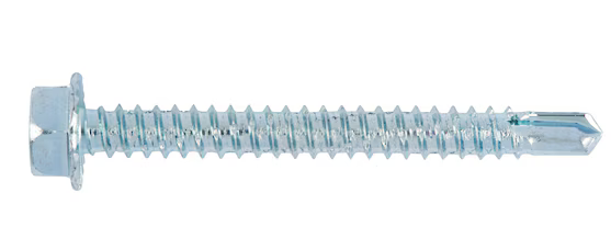 Bohrschraube Sechskantkopf mit Bohrspitze 5,5X22 mm