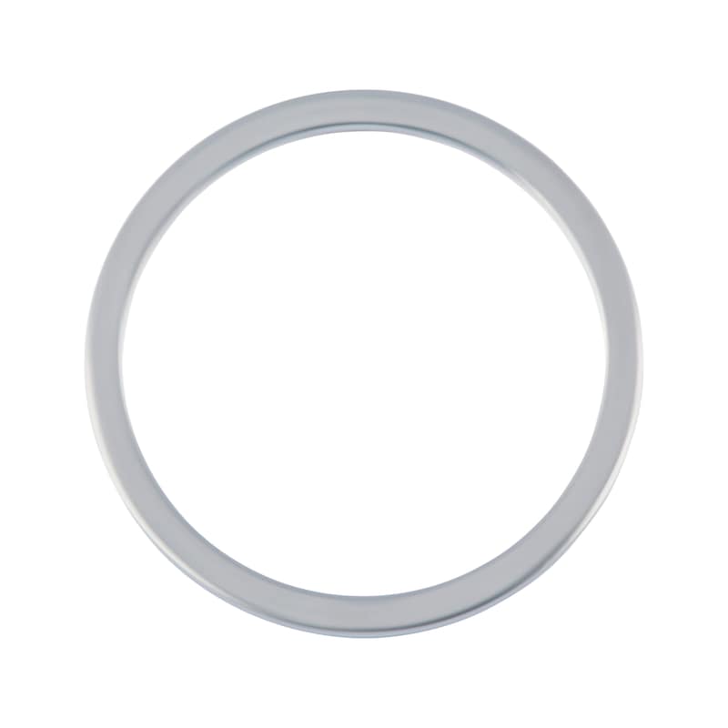 Dichtring Aluminium Form A, 6x10x1 mm