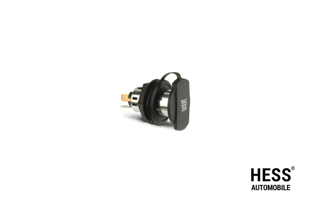 Powersteckdose max. 20A