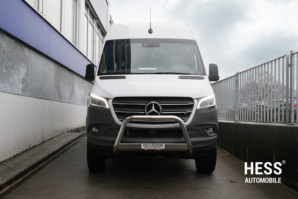 Frontbügel 63mm chrom - Mercedes Sprinter 907 2018+