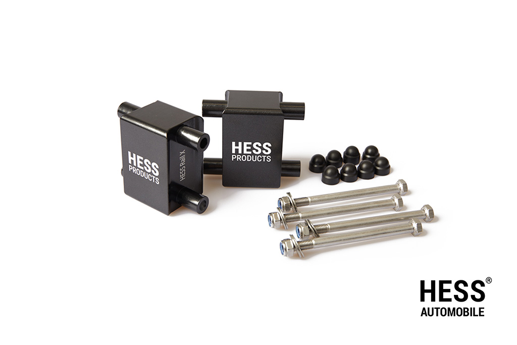 Montageset RailX Fahrradträgerverstärkung