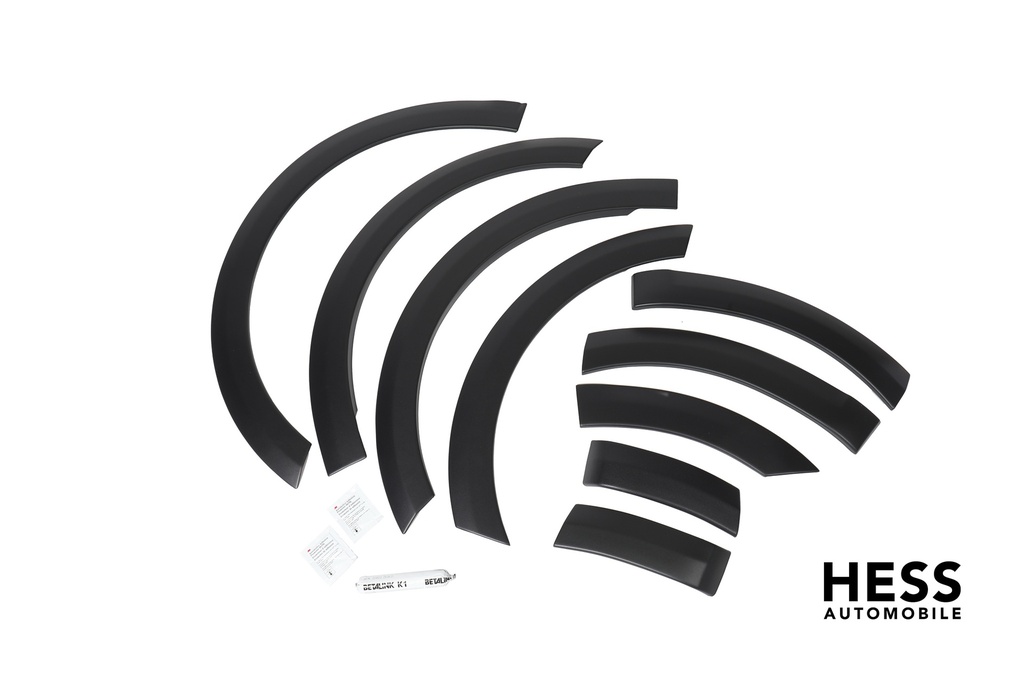 Radlaufleisten VW Caddy (2015–2020)