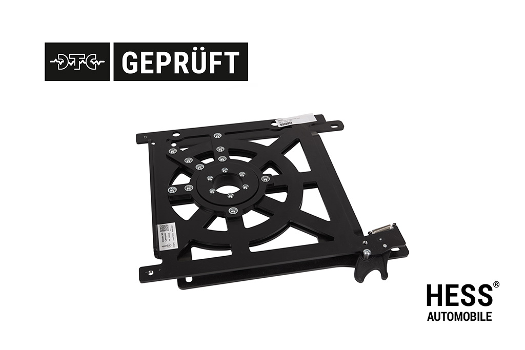 Drehkonsole elektrische Sitze  rechts für Citröen, Toyota, Peugeot, Opel, Mercedes, Fiat, Ford(Beifahrer)