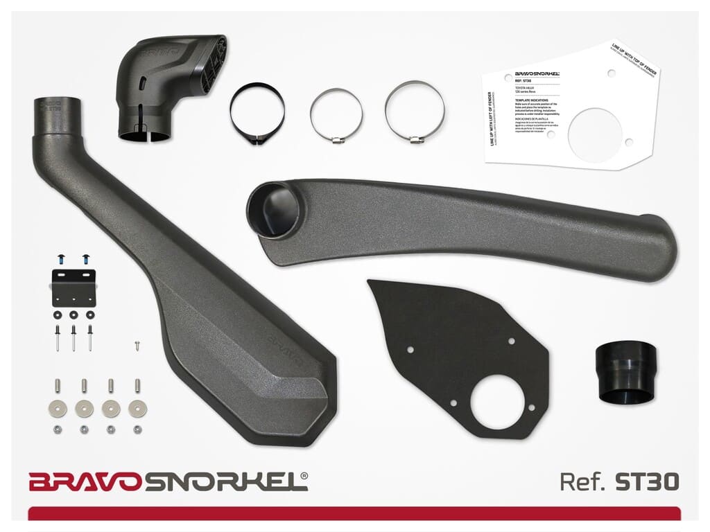 Bravo Snorkel Toyota Hilux 126 (ab 2016)