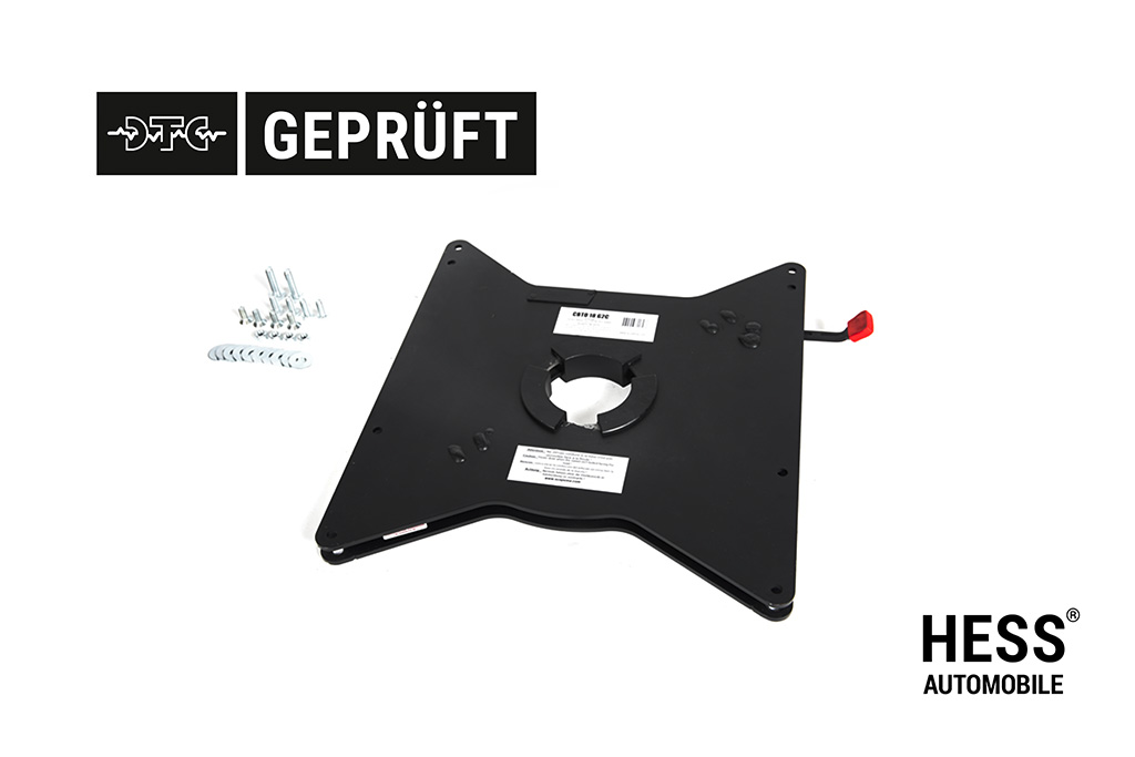 Scopema Drehkonsole (Symmetrisch) für den Fiat Ducato, Citoren Jumper &amp; Peugeot Boxer (Beifahrer)