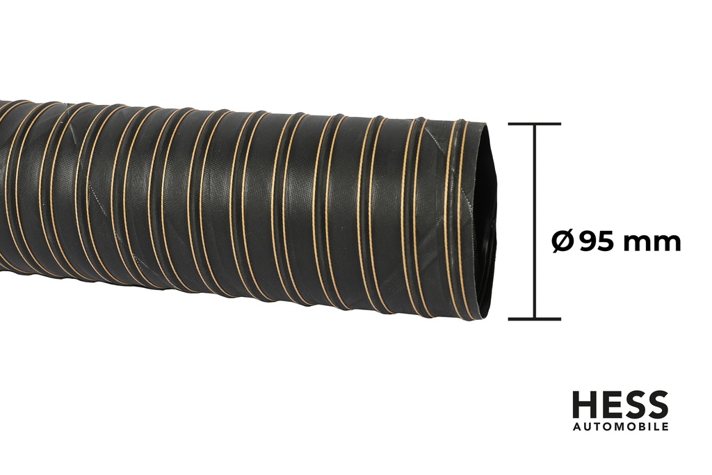 Luftschlauch UNI V2 Ø 95 mm (lfm)