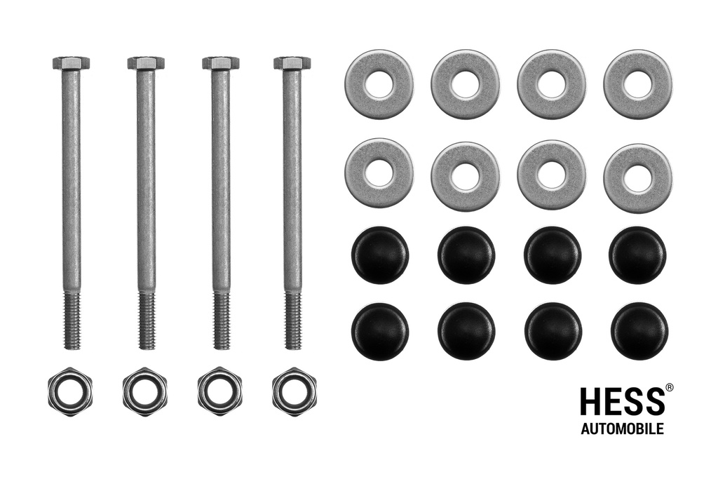 Montageset Fahrradverstärkung
