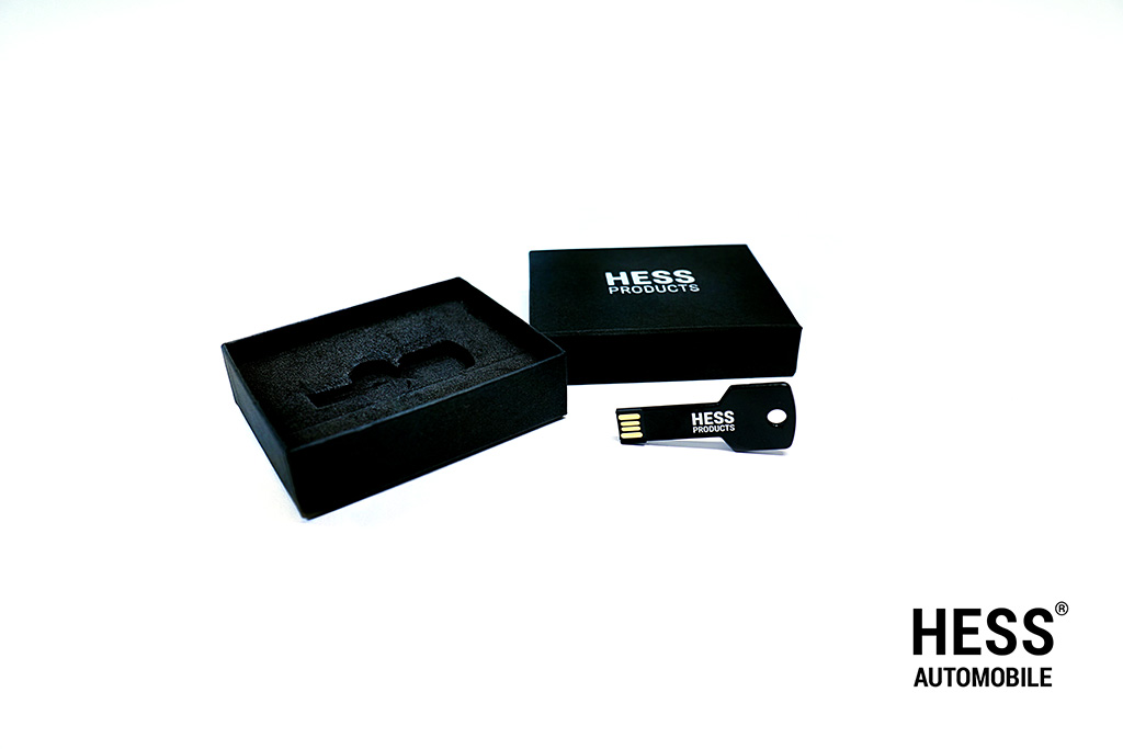 Hess Products USB Stick 4GB Box