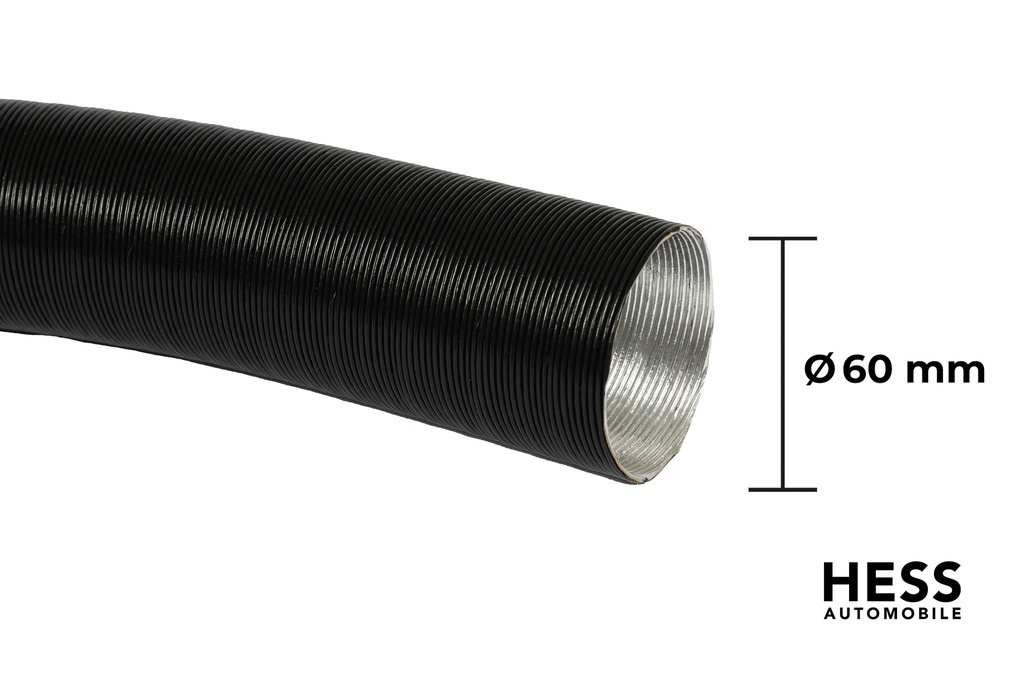 Warmluftrohr ø 60 mm 1lfm