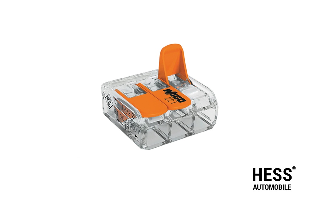 Verbindungsklemme 3-pol.