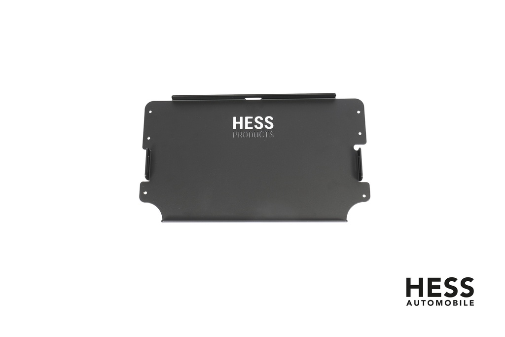 HESS Batteriehalterung für Lithiumbatterien in schwarz