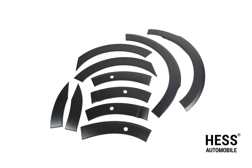 Radlauflisten VW T7 KR mit Parksensoren