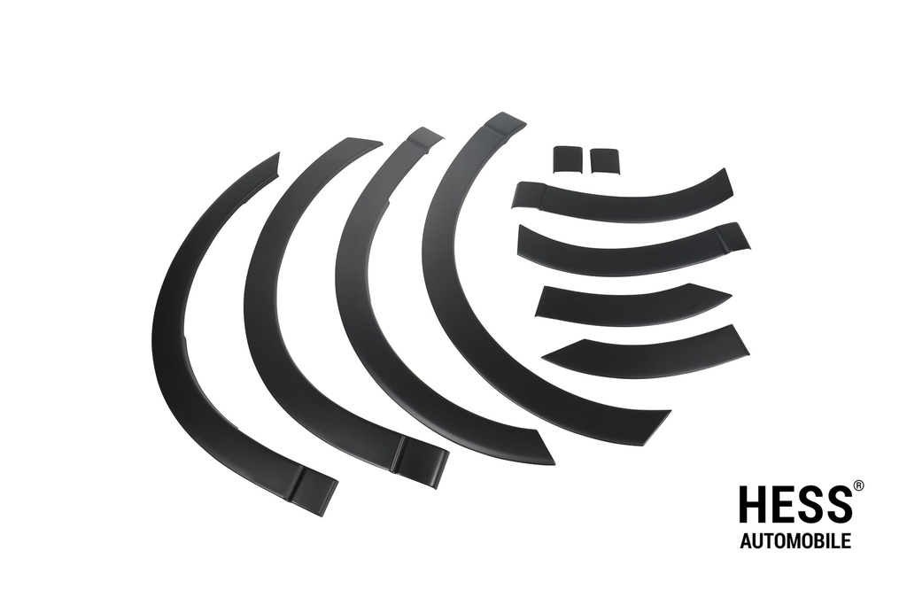 Radlaufleisten VW Caddy LR ab 2020