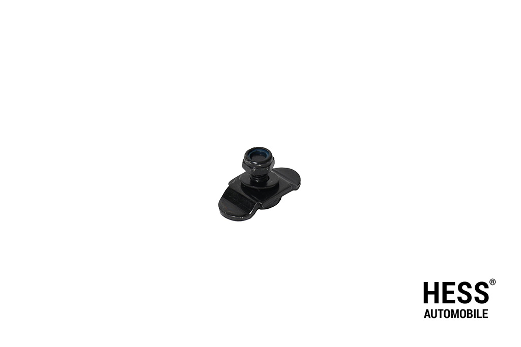 Fitting, 10mm, verzinkt schwarz