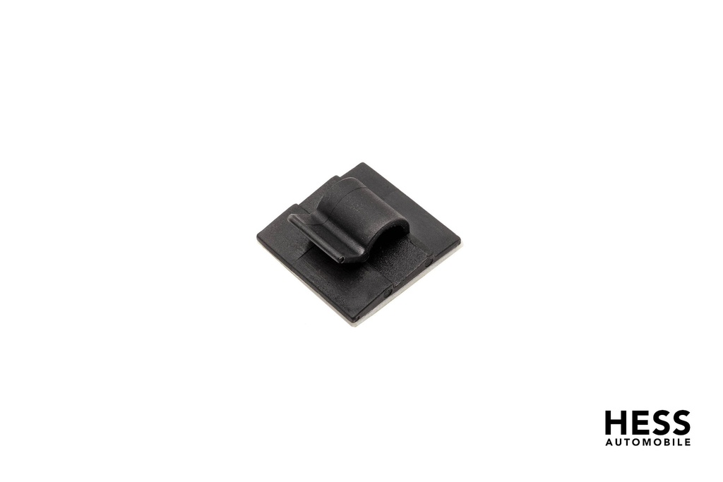 Kabelhalter Klemme für 8mm Kabel schwarz