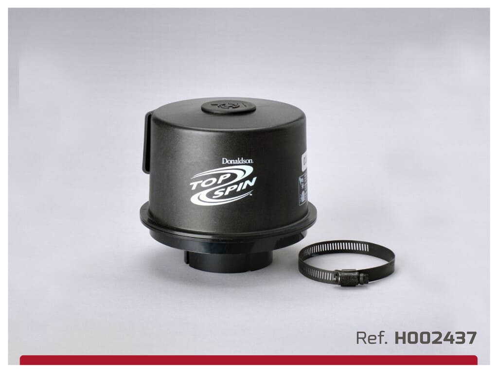 Donaldson TopSpin Cyclone 77 mm - 89 mm, 6 m³/min