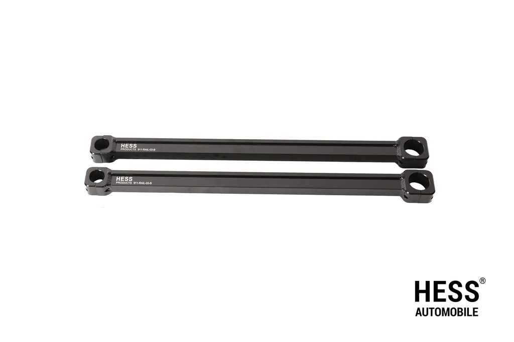 HESS Rail 03 Set (vertikal) – Erweiterung für den VW T6/T6.1 Original Heckträger