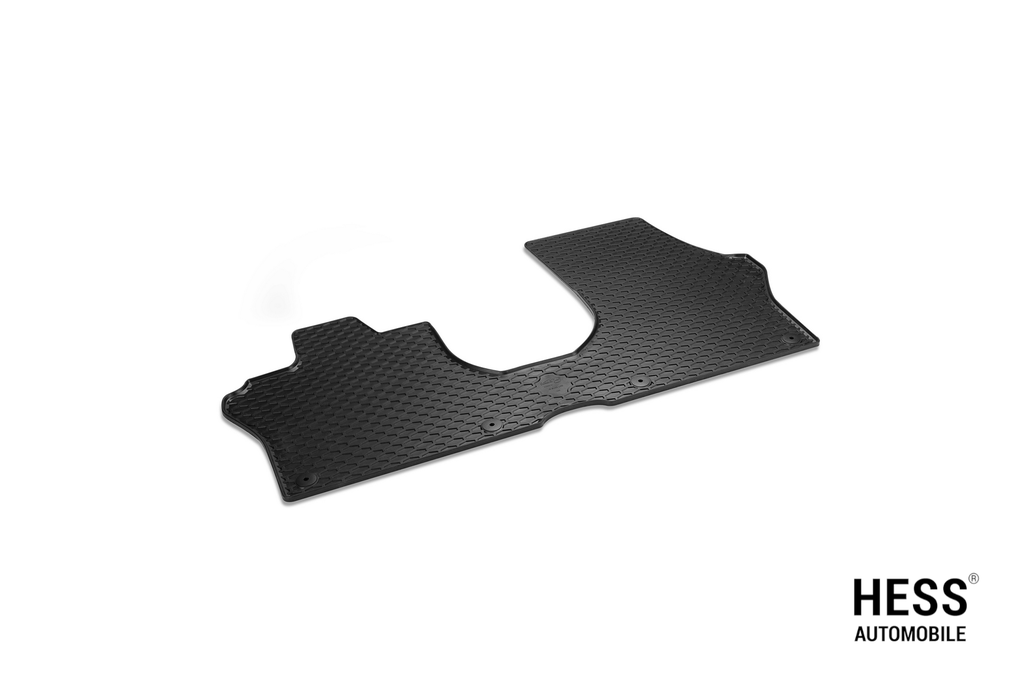 VW Original Gummifussmatten vorne 1-Set für VW ID.Buzz