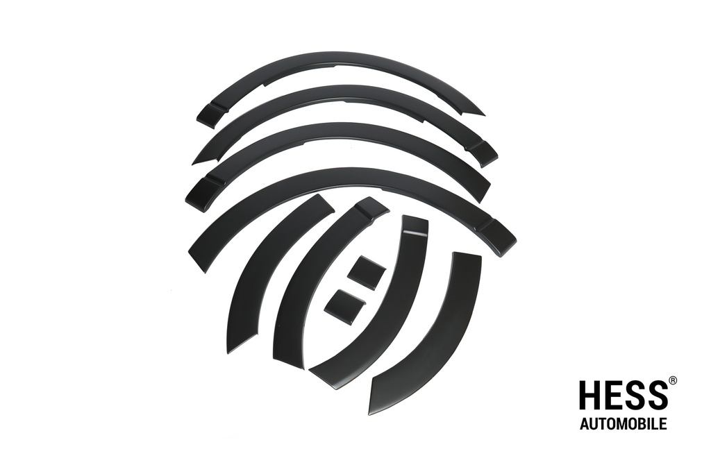 Radlaufleiste VW Caddy 5 KR ab 2020 zwei Schiebetüren