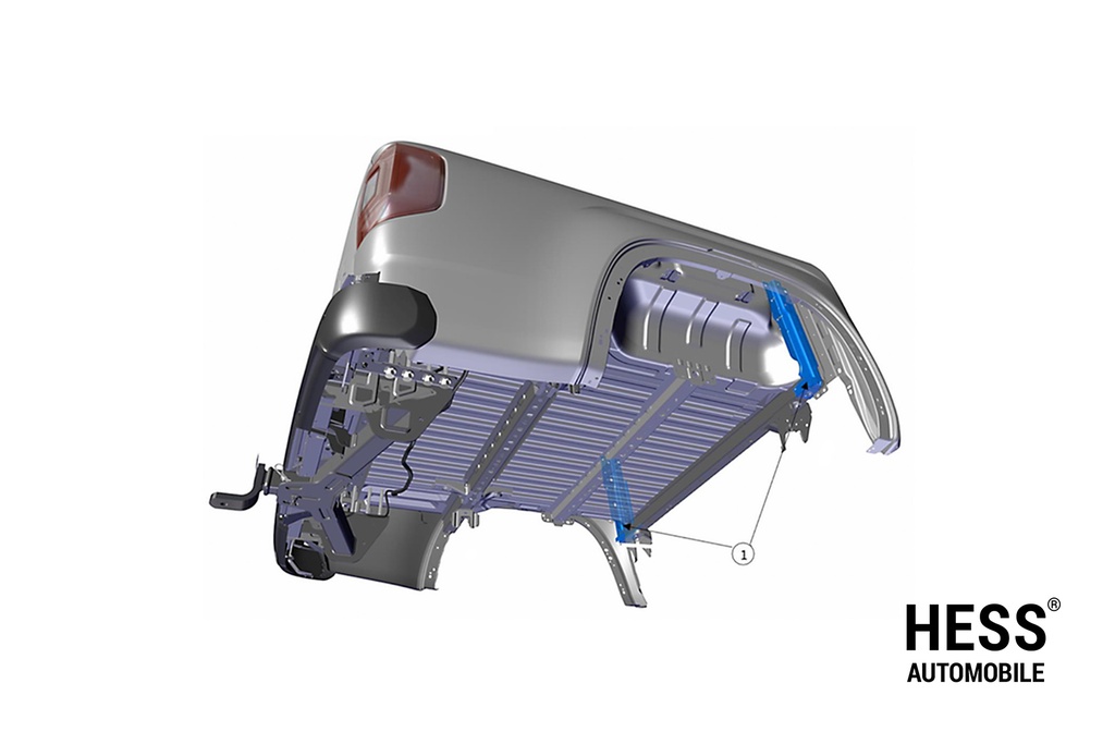 Brückenverstärkung J-Brace