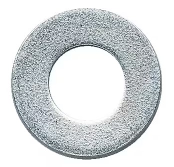 Flache Scheibe für Sechskantschrauben &amp; Muttern,M8