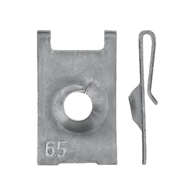 Blechmutter verkürzte hintere Kralle, D6,5mm