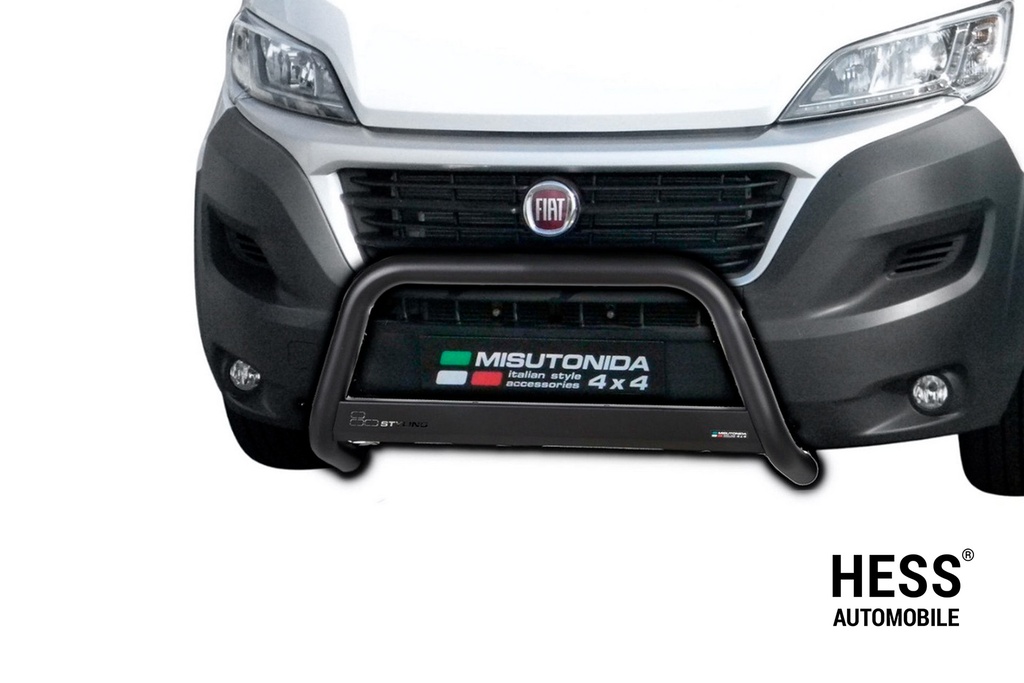 Frontbügel 63mm schwarz - Fiat Ducato 2014+