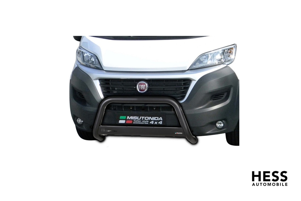 Frontbügel 63mm schwarz - Fiat Ducato 2014+