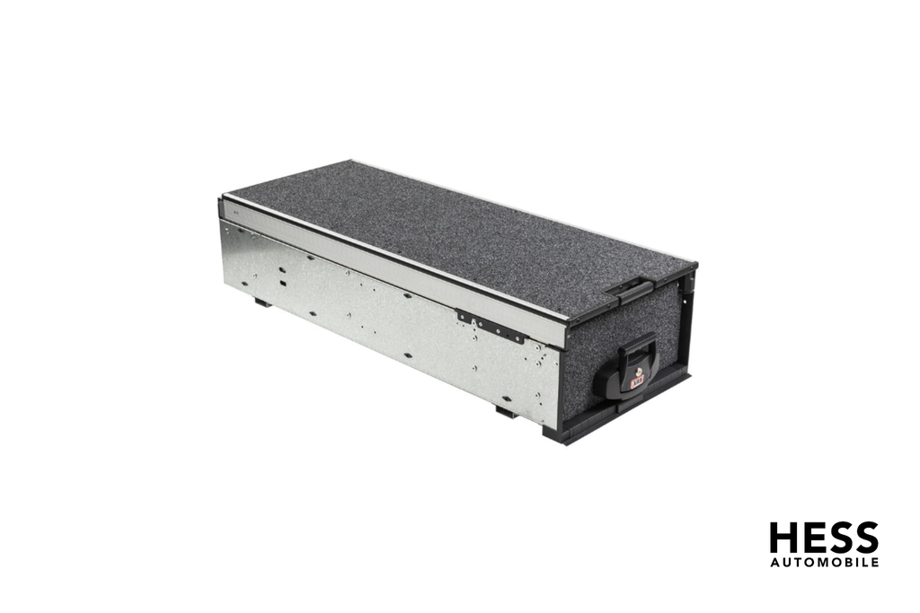 Outback Modular Schublade mit Auszug 505x1335x310 (aussen in mm) grau – VW Amarok/Ford Ranger (ab 2023)