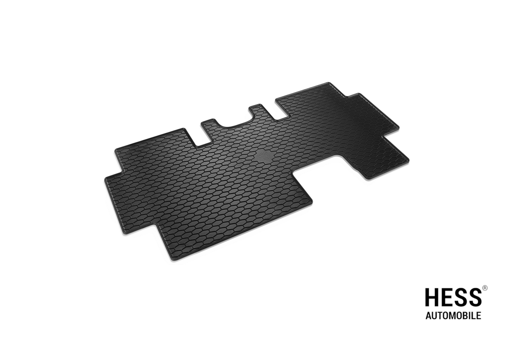 VW Original Gummifussmatten hinten 1-Set für VW ID.Buzz