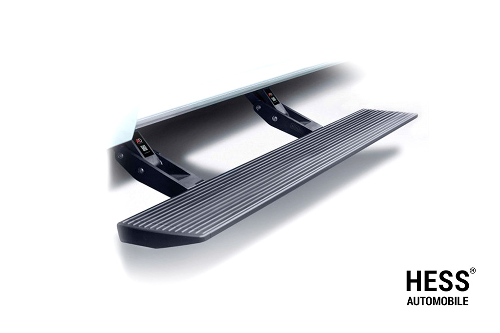 Seitliche Schwenk-Trittstufe, elektrisch, 1310mm, VW Crafter &amp; MAN TGE 2017+