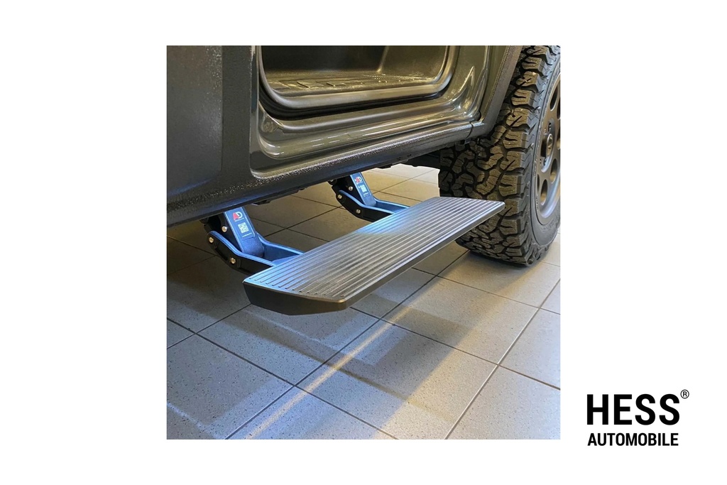 Seitliche Schwenk-Trittstufe elektrisch, 550mm