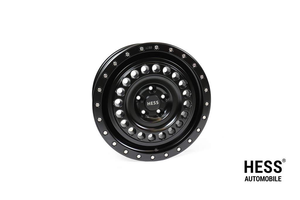 HESS H57-HD, 17 Zoll, Forest Black, Alufelge für Citroen Jumpy/Spacetourer, Opel Zafira/Vivaro Live, Peugeot Expert/Traveller, Toyota Proace/Proace verso, Fiat Ulysse