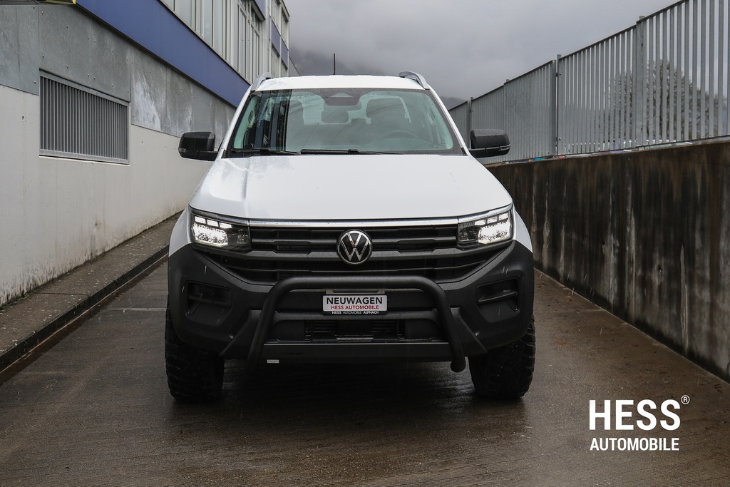 Frontbügel 63mm schwarz - VW Amarok / Ford Ranger 2023+