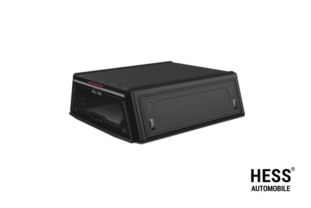 Alu-Cab Hardtop "Contour" für VW Amarok 2023+ DC ohne Fenster